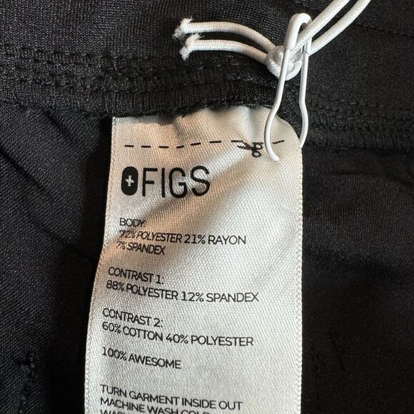 FIGS Zamora High Waisted Jogger Scrub Pants Slim Fit 6 Pocket Yoga Waist Women S - Picture 7 of 8